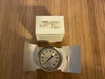 Ashcroft 35-1009-SWL-02B -200# Pressure Gauge Psi New From Old Stock. Fixed Price $50.00.