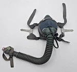Us Navy Ms 22001 Oxygen Mask With Hardman Bayonets. Fixed Price $425.00.