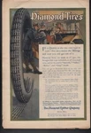 1912 Diamond Rubber Tire Tread Car Auto Memorabilia Wheel Skid Service 22624. Fixed Price $21.95.