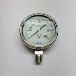 Wika 4" 8101TF1Z Liquid Filled Gauge 600PSI. Fixed Price $74.99.
