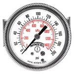 Winters P9U901410UC Panel-mount Pressure Gauge, To 200 Psi, Dial, 1/4. Fixed Price $9.69.