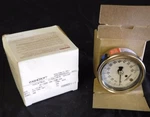 New Ashcroft Industrial Duralife Gauge 25-1009-SW-02B-60# Psi Stainless Nib. Fixed Price $50.00.