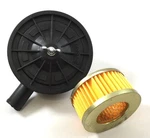 1/2'' Male Pipe Thread Air Compressor Pump Intake Filter With Element. Fixed Price $15.04.