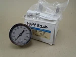 Ashcroft 2.5" Duralife Gauge Psi 1/4" Npt, 25-1009SWL-02B-XUC-300#. Fixed Price $39.00.