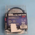 Deluxe Vacuum/fuel Pump Tester Kit Atd 663126056575. Fixed Price $39.00.
