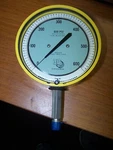 3D Instruments To 600 Psi Precision Direct-drive Gauge 4-1/2" 25544-28B54. Fixed Price $37.49.