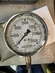 Ashcroft 10-1008AL-02L-XZG-3000# Pressure Gauge 2C462 4", 3,000 Psi, 1/4 Npt. Fixed Price $20.00.