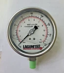 Insta-flow Pressure Gauge 4N-EB-1/4NPT-GF-BT Liquid Filled 0-160 Psi. Fixed Price $39.99.