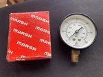 Marsh Air Pressure Gauge - 300 Psi. Fixed Price $35.00.