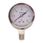 Grainger Approved 4CFW3 Pressure Gauge,ag AMMONIA,2 1/2 IN,60PSI. Fixed Price $35.25.