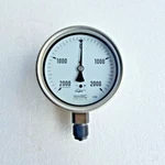 Bogerd DK9275 Vacuum Pressure Gauge -2000 To +2000 Mmwc, 4IN Dial # New. Fixed Price $107.00.