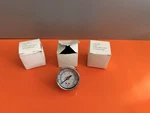 Pressure Gauge (back Mount Connection) 160 Psi 1/4 Npt 102D-204F Qty 3. Fixed Price $40.00.