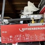 Rothenberger 60250 TP25 Compression Test Pump, Max Pressure BAR/363 Psi. Fixed Price $149.00.