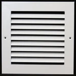 Hvac Premium 8'' X Aluminum Return Grille - Easy Air Flow Linear Bar. Fixed Price $47.11.
