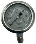 Noshok 25-500-60 Pressure Gauge 2.5" Stainless Steel Psi 1/4" Npt Bottom. Fixed Price $39.46.