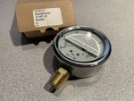 Wika 2.5" Vacuum Gauge 0-30 In. Hg. 0-1 Bar 1/4 Npt (30INHG/KPA Vac) Nos. Fixed Price $40.00.