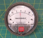 Dwyer Differential Pressure Gauge 2330 Max. 15 Psig. Fixed Price $150.00.