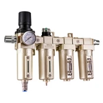 Vevor Air Compressor Filter Regulator 3/4" Npt 4-STAGE Drying System Auto Drain. Fixed Price $109.99.