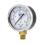 Weksler 25TL4PGW-PBF Pressure Gauge, 1/4 In Npt, Bottom Location. Fixed Price $43.69.