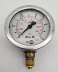 Tecsis 100 Bar Liquid Filled Pressure Gauge *nda Available*. Fixed Price $40.55.