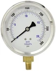 Pic Gauge 201L-404H Dial 0/300 Psi Range 1/4" Male Npt Connection Size Bottom. Fixed Price $65.34.