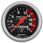 Autometer 3328 Sport-comp Series 2-1/16" Nitrous Pressure Gauge, 0-2000 Psi. Fixed Price $165.06.
