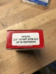 Winters PFQ791 Liquid Filled Pressure Gauge, 30"/0/100 Psi/kpa-new Box. Fixed Price $45.00.