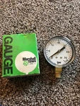 Marshalltown G14489 Vacuum Gauge 30"HG 1/4" 2-3/4" Face. Fixed Price $25.00.