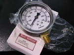 Marsh Bellofram: J4648 Pressure Gauge 100 Psi 2.5 Std, 1/4 Npt Nos. Fixed Price $11.00.