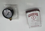 Winters All-purpose Pressure Gauge PEM208 1/8 Npt Brass Socket Black Steel. Fixed Price $17.99.