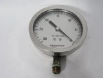 Ashcroft 10-1008-SL-02L-30IMV Pressure Gauge 30-0"HG Vac 100MM No Stopper Used. Fixed Price $48.67.