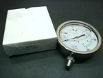 Kodiak Controls KC301L40100 Pressure Gauge 4"-1/4" Npt-lm-ss 0-6000 Range 100PSI. Fixed Price $129.94.
