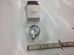 New Grainger 4FMH8, 1-1/2" Stainless Compound Test Gauge 30" Hg Vac To Psi.. Fixed Price $19.95.