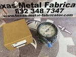 Ametek Usg 1981CL Pressure Gauge 0-3000PSI Conn. 1/2 Anpt Lm Size 4. Fixed Price $70.00.