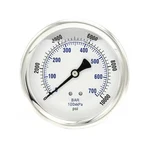 Pic Gauges 202L-404U Industrial Pressure Gauge, To 10, 000 Psi, Dial,. Fixed Price $57.79.