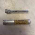 Vintage Dunlop #17 Pressure Gauge 50-140LBS. Presta Metal Tube. (nj). Fixed Price $25.00.