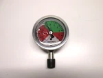Ashcroft Pressure Gauge 30" Hg 15B 1/4" Npt Br. Fixed Price $12.49.
