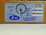 Duro-united Series 170 4.5" Gauge. Fixed Price $43.53.