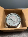 Brand New Wika 4" Liquid Filled Gauge 0-5000 Psi Type 233.54. Fixed Price $74.99.