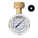 Solimeta 2" Glycerine Filled Stainless Steel Water Pressure Test Gauge, 0-200 Ps. Fixed Price $19.71.