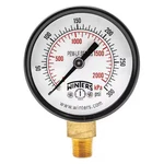 Winters PEM198LF Lead-free Pressure Gauge, To 300 Psi, 2 Dial, 1/8 Npt,. Fixed Price $10.99.