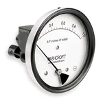 Ashcroft 451134EDRQMXCYLM1IWD Pressure Gauge, To In H2O. Fixed Price $116.99.