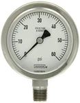 Noshok 400 Series All Stainless Steel Dry/fillable Dial Indicating Pressure 1/4". Fixed Price $14.00.