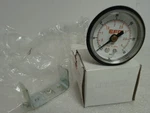 Nordson Efd 15W1001 Pressure Gauge 0-60 Psi 1/8" Npt-new In Box. Fixed Price $23.10.