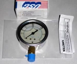 Ametek Pressure Gauge To 60 Psi 2-1/2" 1/4" Tube Oil Filled. Fixed Price $16.00.