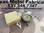 Mcdaniel Liquid Filled Pressure Gauge Gf 0-1500PSI Conn. 1/2 Npt 3.5. Fixed Price $55.00.