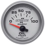 Autometer 4927 Ultra-lite Ii Oil Pressure Gauge 2-1/16 In., Electrical. Fixed Price $115.99.