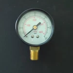 Pressure Gauge 0-60PSI/400KPA 2" Face 1/4NPT 169782A New In Box. Fixed Price $10.49.