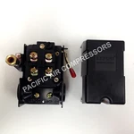 Chicago Pneumatic Pressure Switch 95 Psi On 125 Off Single Port Unloader. Fixed Price $20.24.