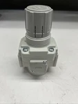 Smc AR40-N04-Z-B Modular Type Air Regulator No Gauge 1/2" Ports (new Box). Fixed Price $38.06.